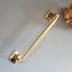 Brass pull handle-HER300