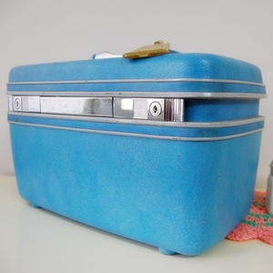 Samsonite cosmetic box(blue)