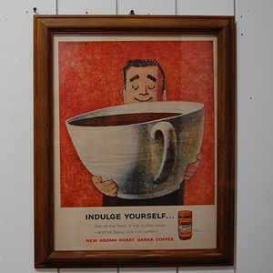 1960&#039; SANKA COFFEE#1