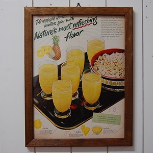 1954&#039; Pineapple Juice