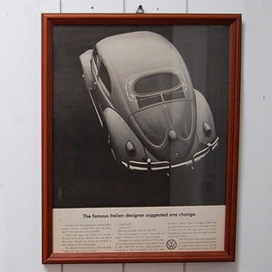 1960&#039; Volkswagen famous