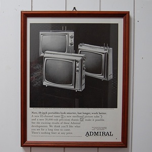 1964&#039; ADMIRAL 19-inch 