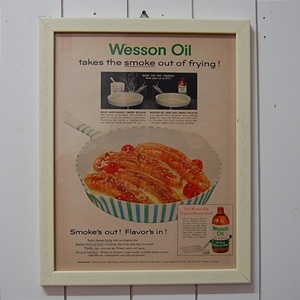 1958&#039; Wesson Oil 