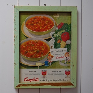 1954&#039; Campbell&#039;s vegetable soup