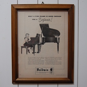 1949&#039; ONLY A FINE PIANO