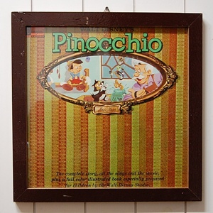 1962&#039; Pinocchio 