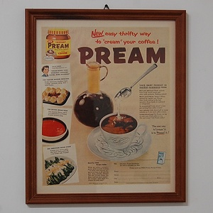 1955&#039; PREAM COFFEE 