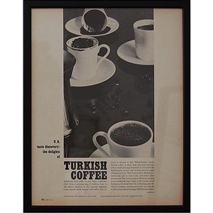 1964&#039; TURKISH COFFEE