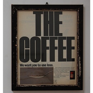 1970&#039; THE COFFEE #SW 
