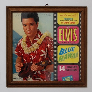 ELVIS-BLUE HAWAII