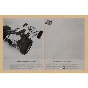 1965&#039; Volkswagen racing(2P SET)