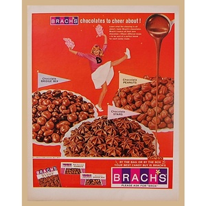 1966&#039; BRACHS chocolates