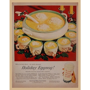 1953&#039; Holiday Eggnog