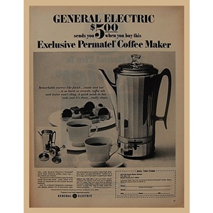 1968&#039; GENERAL Coffee Maker