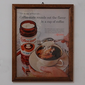 1967&#039; COFFEE-MATE