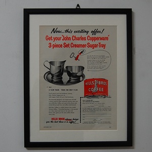 1955&#039; HILLS BROS COFFEE