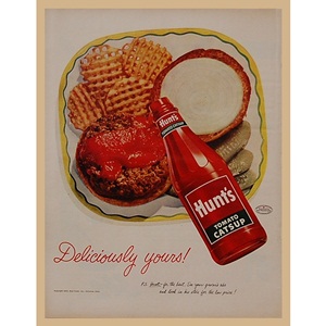 1952&#039; HUNT FOODS