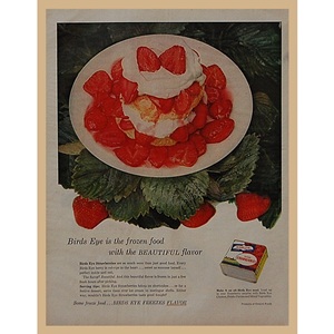 1956&#039; Birds Eye Strawberries