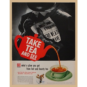 1952&#039; TAKE TEA 