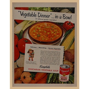 1952&#039; Campbell&#039;s Dinner
