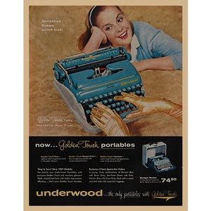 1956&#039; underwood type