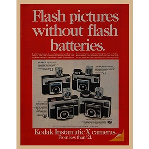1970&#039; Kodak Instamatic