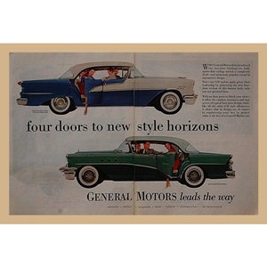 1955&#039; GENERAL MOTORS(2P SET)