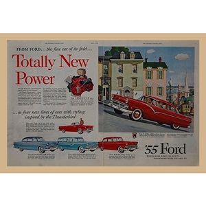 1955&#039; Ford MAINLINE (2P SET)