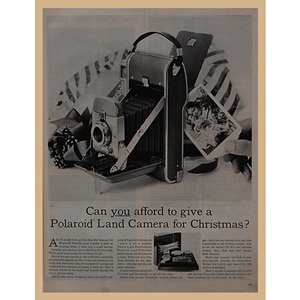 1956&#039; Polaroid Land  Camera