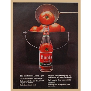 1964&#039; Hunt&#039;s taste