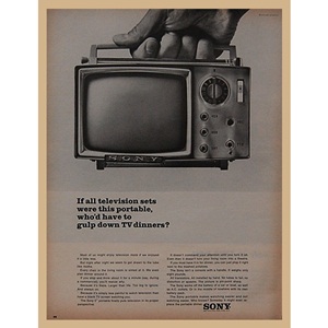 1964&#039; SONY TV
