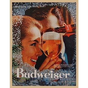 1956&#039; Budweiser Holidays