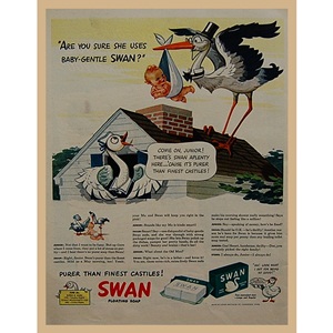 1943&#039; SWAN SOAP