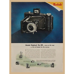 1946&#039; Kodak  Vigilant Six-20