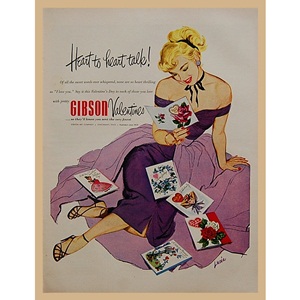 1952&#039; GIBSON Valentine