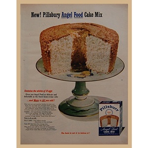 1952&#039; Pillsbury Angel Food