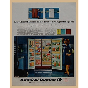 1964&#039; Admiral Duplex