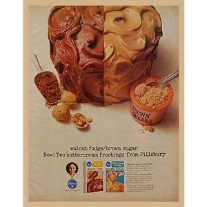 1967&#039; Pillsbury Brown Sugar