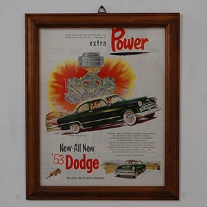 1953&#039; Dodge New-All 
