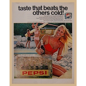 1968&#039; PEPSI COLD!