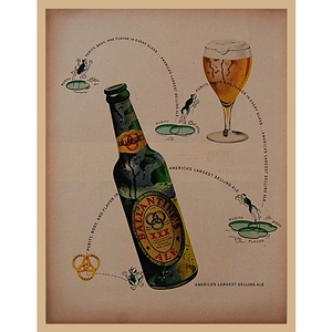1949&#039; AMERICA&#039;S LARGEST SELLING ALE 