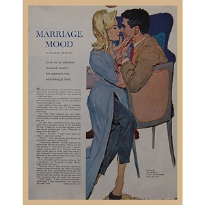 1960&#039; MARRIAGE MOOD
