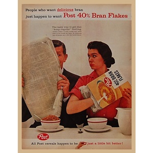 1959&#039; All Post cereals