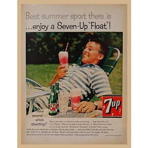 1959&#039; 7UP &quot;Float&quot;!