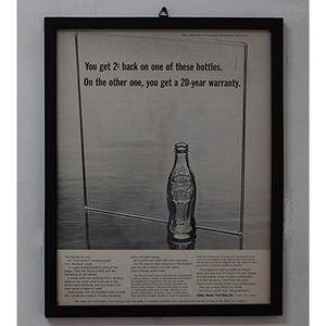 1967&#039; Coca-Cola Glass