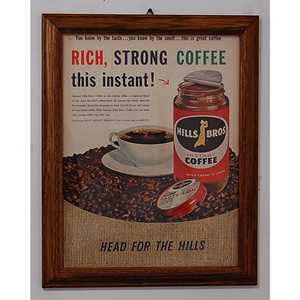 1959&#039; HILLS BROS COFFEE