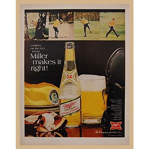 1968&#039; Miller Beer