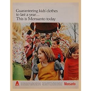 1967&#039; Monsanto today