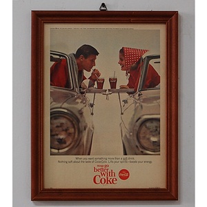 1965&#039; BETTER WITH COKE 