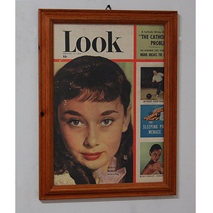1952&#039; Look  Audrey Hepburn